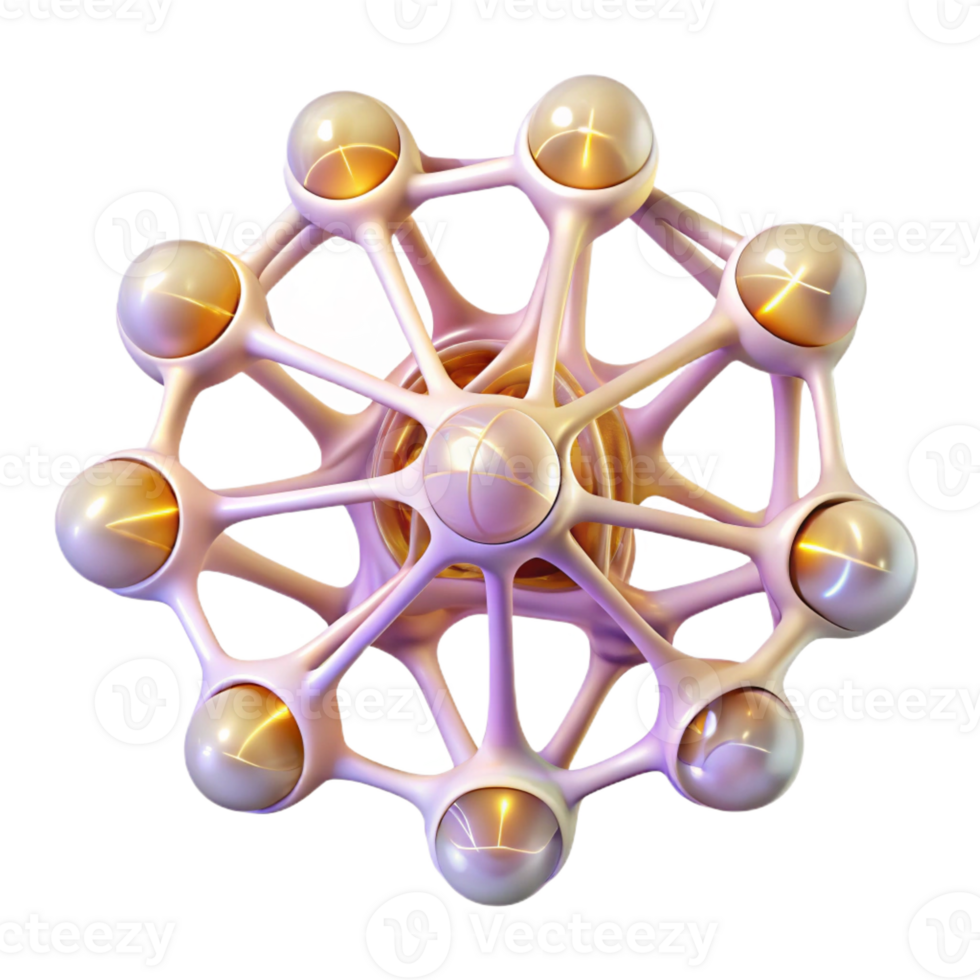 beautiful vintage A network of branching, fractal patterns, glowing with a soft, internal luminescence, in a natural, organic style authentic png