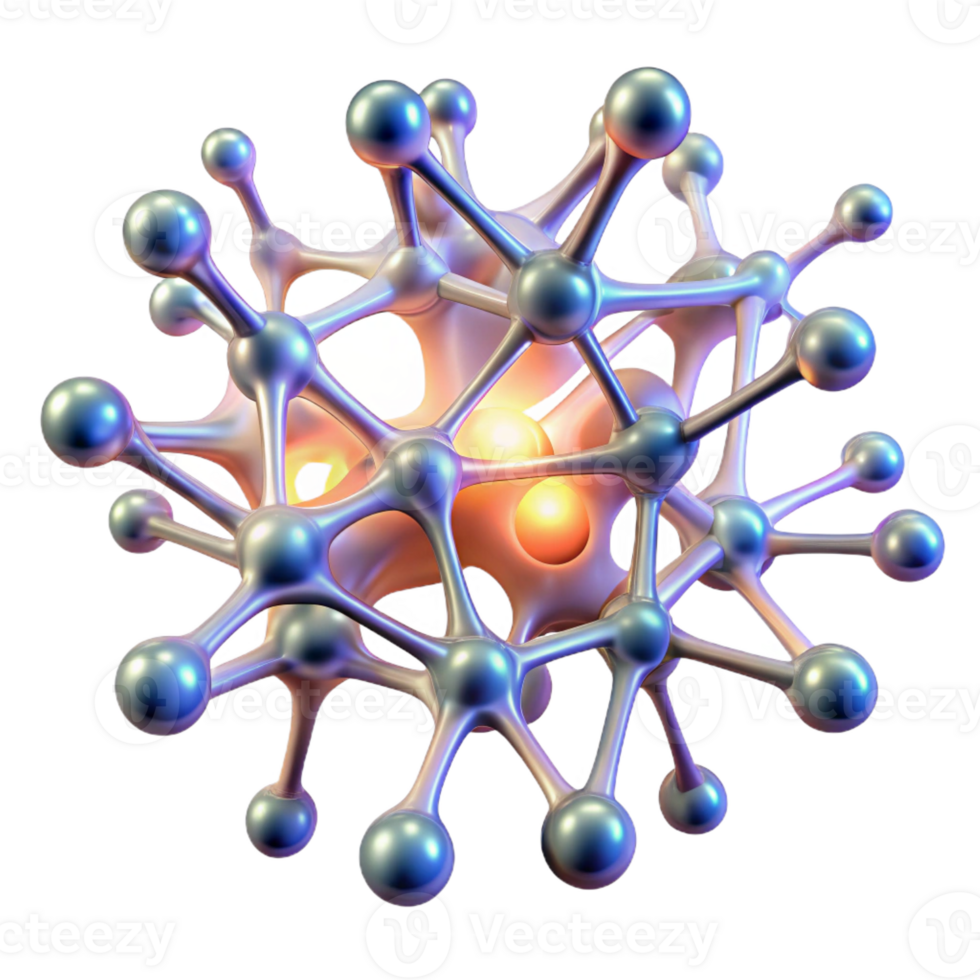 magnificent traditional A network of branching, fractal patterns, glowing with a soft, internal luminescence, in a natural, organic style original png