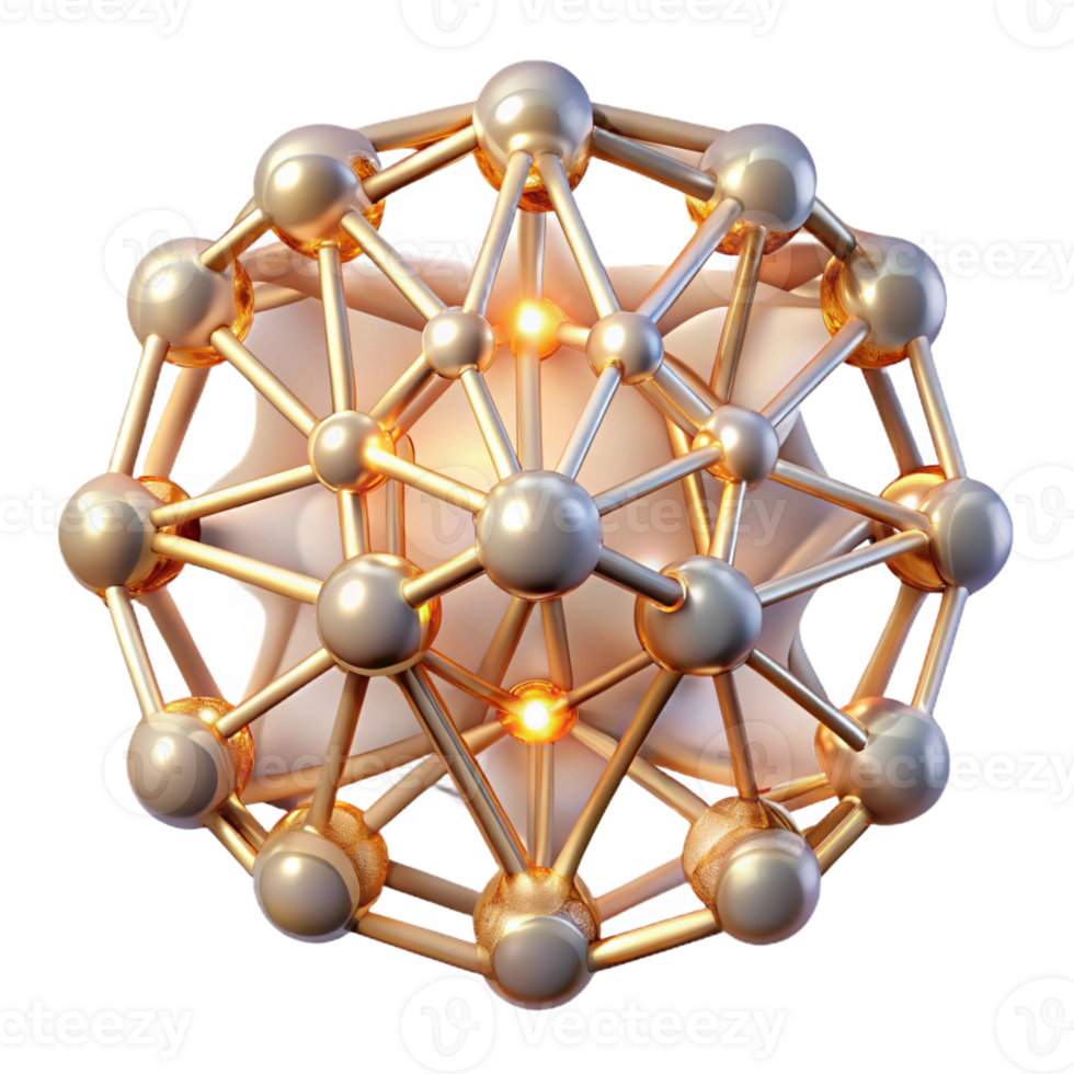 beautiful modern A network of branching, fractal patterns, glowing with a soft, internal luminescence, in a natural, organic style 4K png