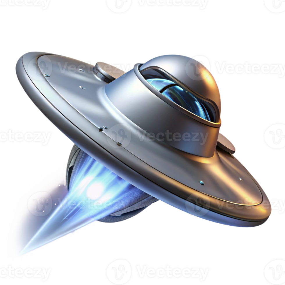 elegant modern A sleek, silver spaceship emerging from a wormhole, trailing stardust and light. Science fiction style, dramatic lighting, sense of speed and power 4K png