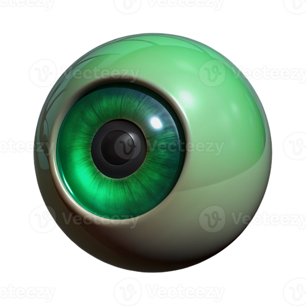 impressive traditional A single human eye, iris a deep emerald green, realistic rendering, dramatic chiaroscuro lighting, minimalist portrait high resolution png