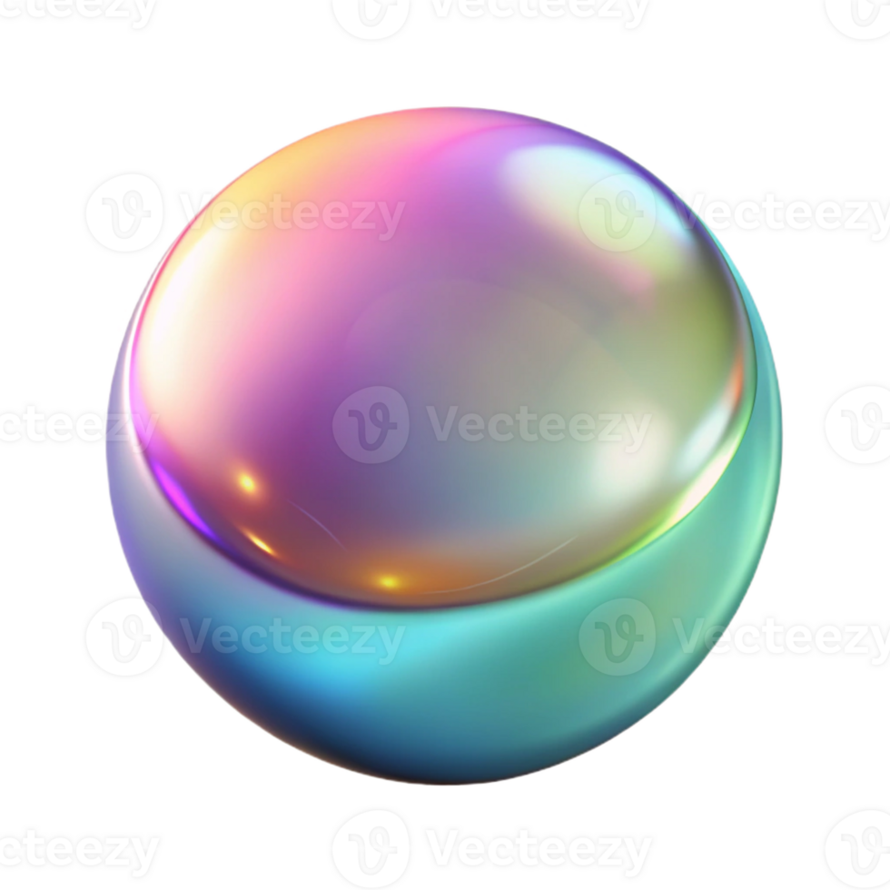 stunning rustic A single, floating bubble, iridescent surface, bright studio lighting, minimalist abstract premium png