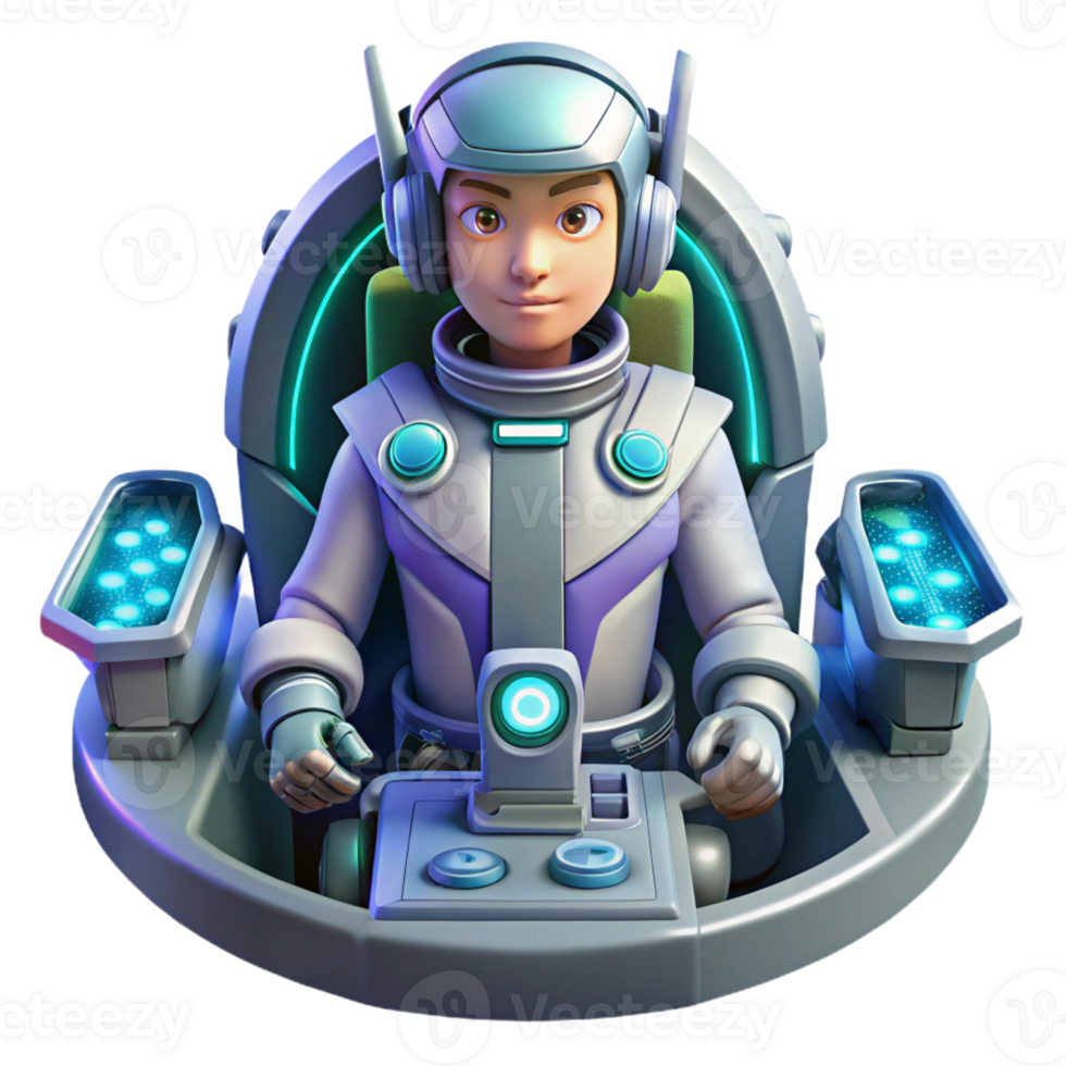 elegant contemporary A determined mecha pilot in a futuristic cockpit, surrounded by holographic displays and flashing lights, under tense, emergency lighting. Style Neon Genesis Evangelion authentic png