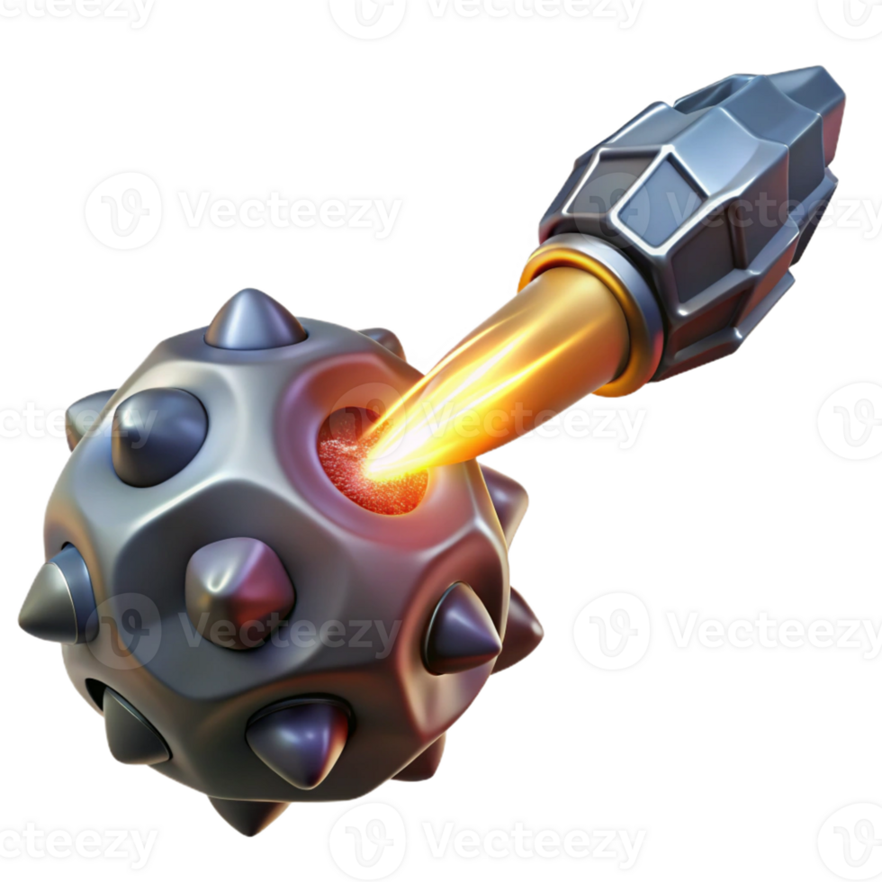 stunning contemporary A powerful energy beam emanating from a futuristic weapon, destroying a large asteroid. Intense, blinding lighting, comic book style detailed png