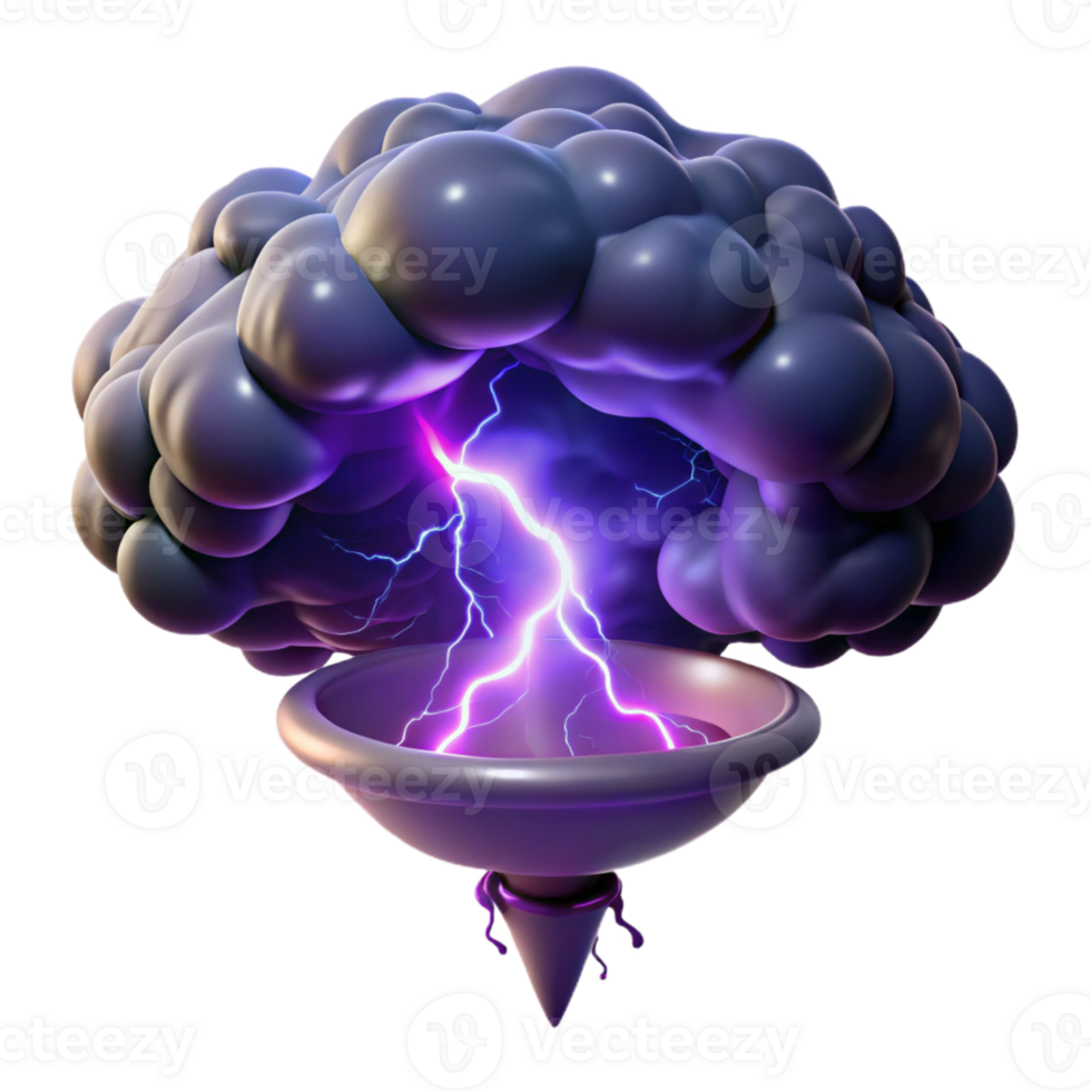 extraordinary vintage A cosmic storm raging in the void, filled with lightning and swirling nebulae. Dramatic, dynamic lighting detailed png