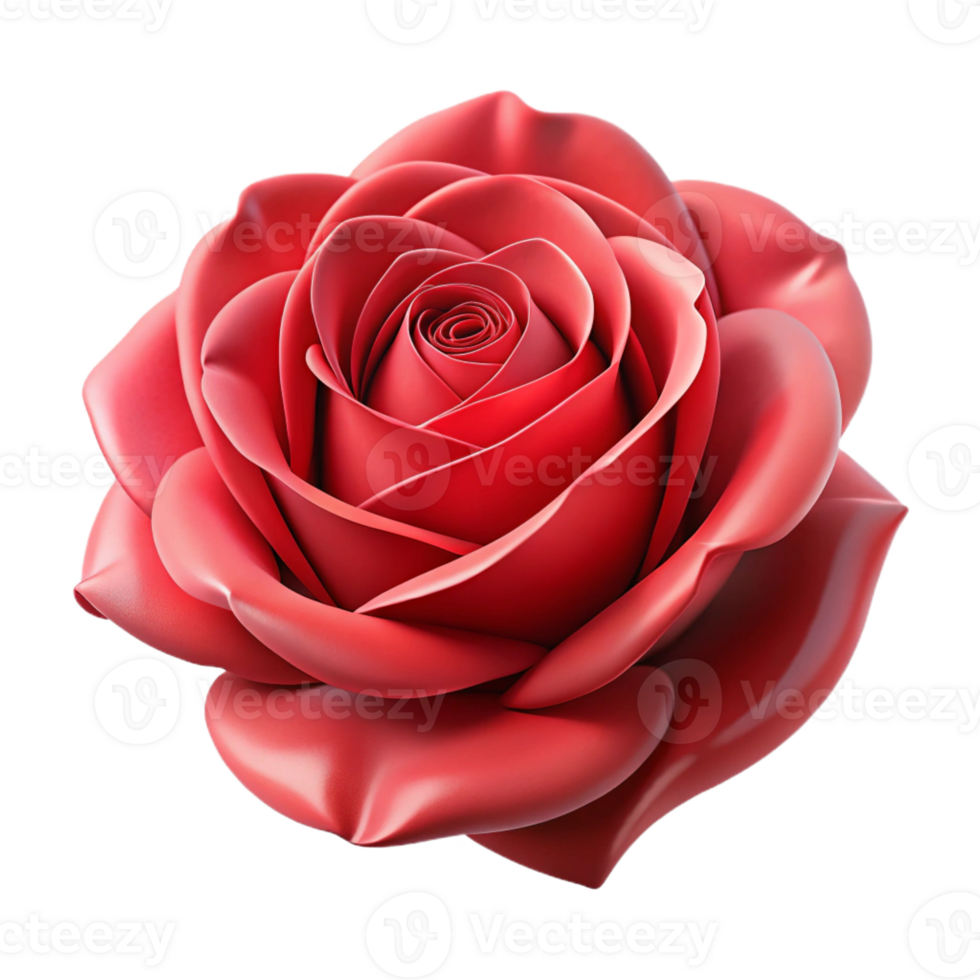 stunning vintage A single, perfect rose, deep red, soft lighting, photorealistic style 4K png