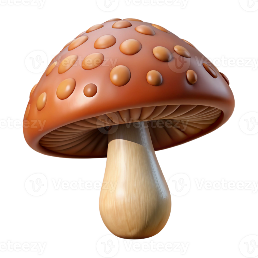 extraordinary artistic A close-up of a mushroom, intricate details, earthy tones, macro photography 4K png