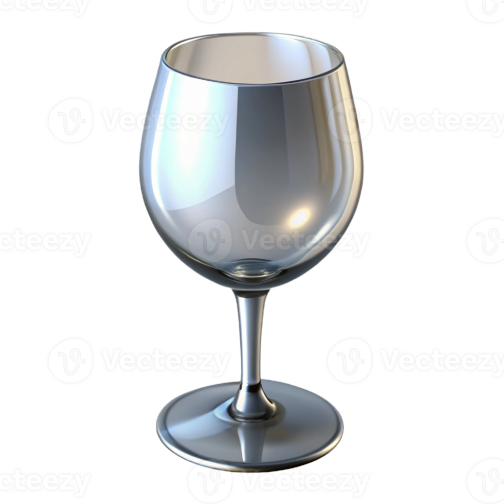 dramatic rustic A single, empty wine glass, crystal clear, bright studio lighting, minimalist still life exclusive png