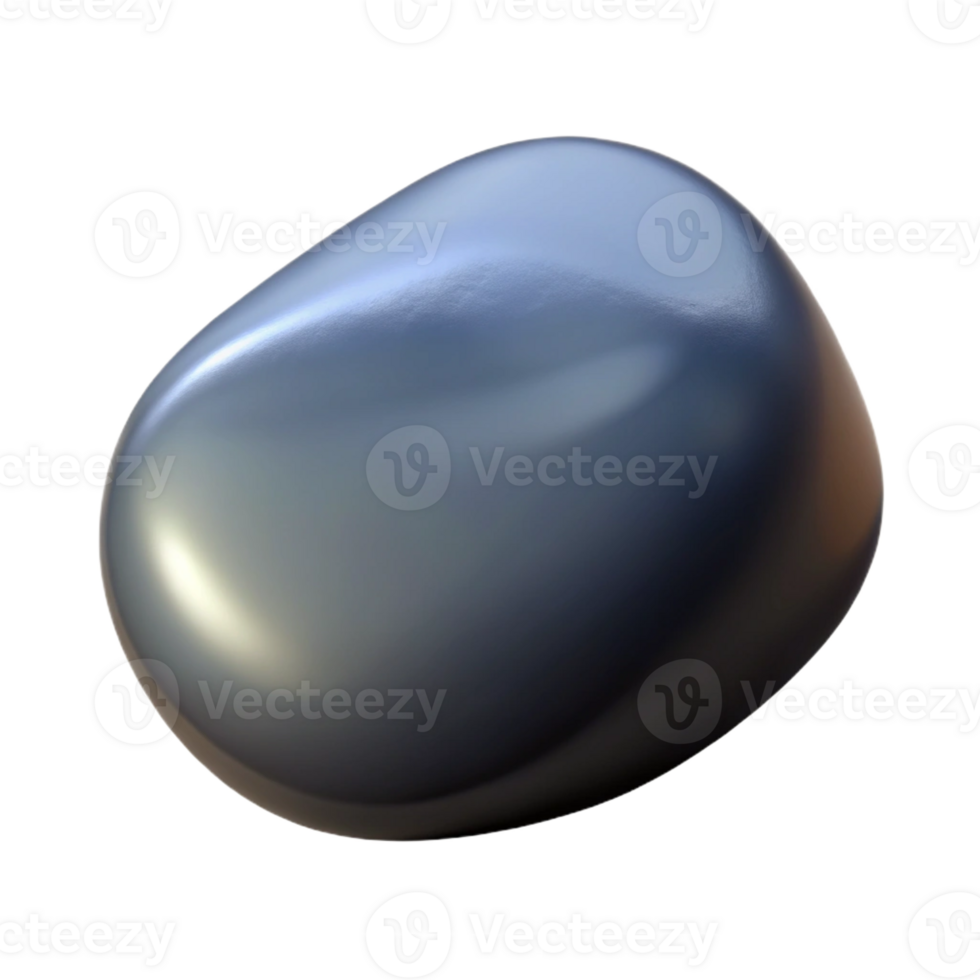serene rustic A single, polished river stone, grey and smooth, with a dramatic, chiaroscuro lighting setup original png