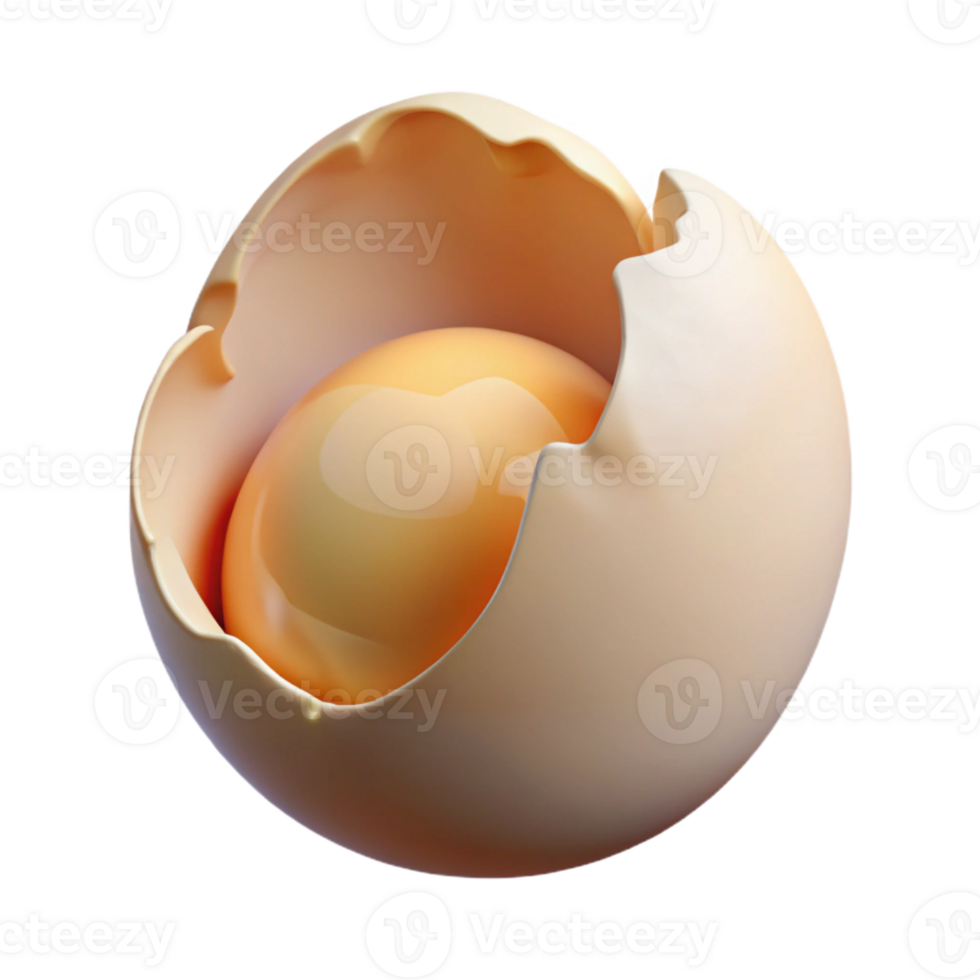 elegant abstract A single, cracked eggshell, white and delicate, lit by a soft, diffused light from below exclusive png