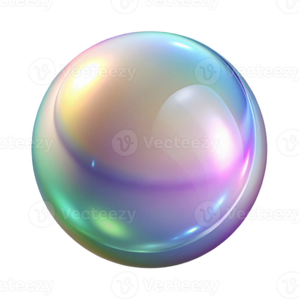 wonderful vintage A single, floating soap bubble, iridescent and shimmering, lit by a soft, ethereal light professional png