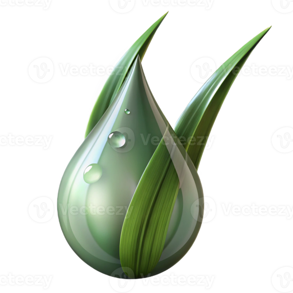 dramatic rustic A close-up of a dewdrop on a blade of grass, macro photography, sparkling lighting high quality png