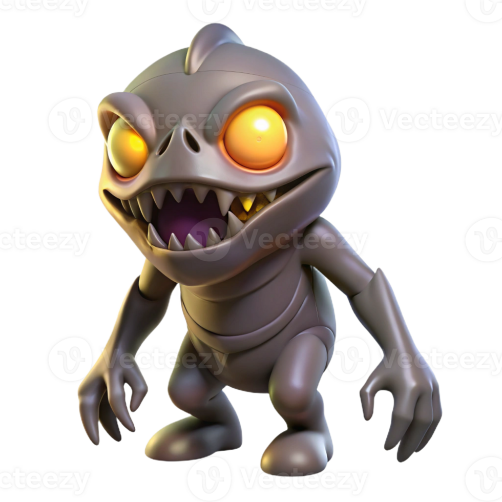 stunning minimalist A genetically modified creature with glowing eyes lurking in the shadows of a derelict building, illuminated by moonlight, horror and suspenseful, 4K png