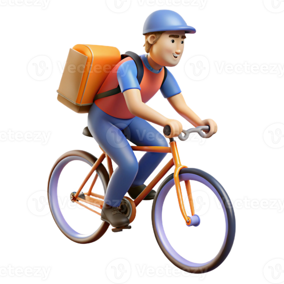 impressive vintage Bicycle messenger weaving through traffic, motion blur, dynamic composition, street photography style original png