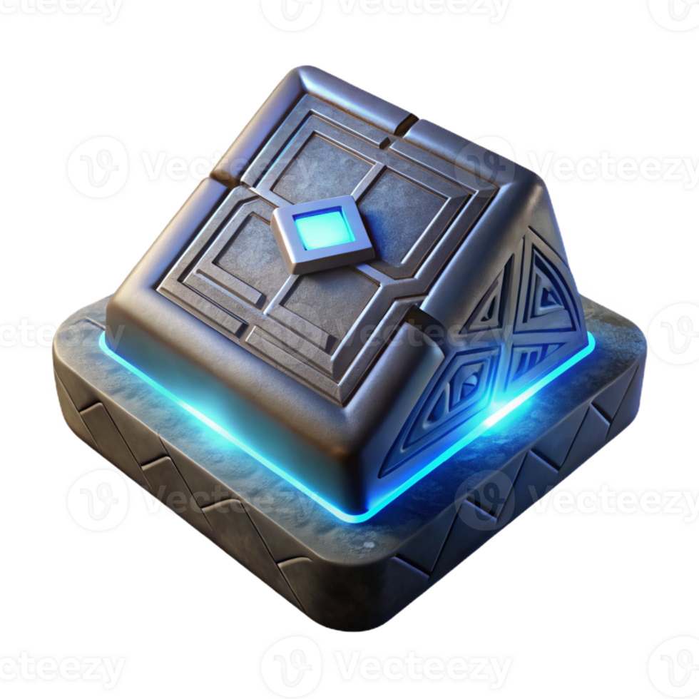 impressive vintage An intricate Sumerian cuneiform tablet, glowing with an inner light, floating in darkness, digital art, ethereal lighting, high resolution png