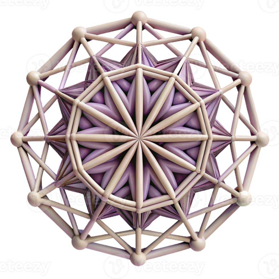 extraordinary creative A web of delicate, branching lines, forming a complex, fractal pattern, mathematical art style high quality png