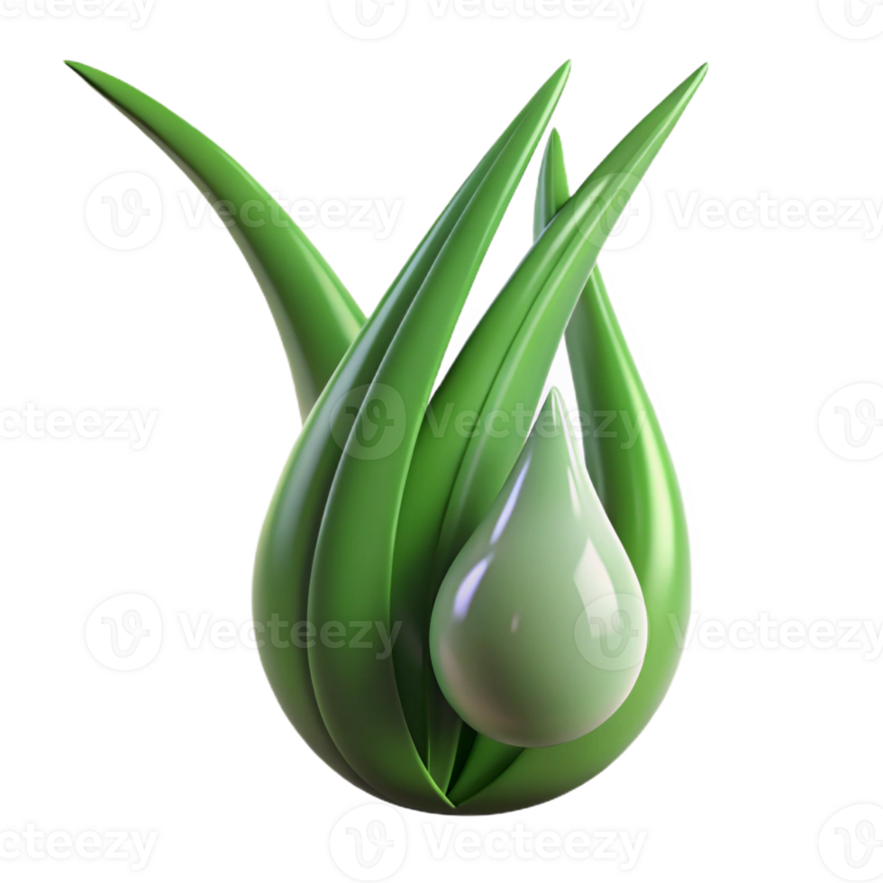 wonderful artistic A single blade of grass with a drop of water, macro photography, reflective lighting exclusive png