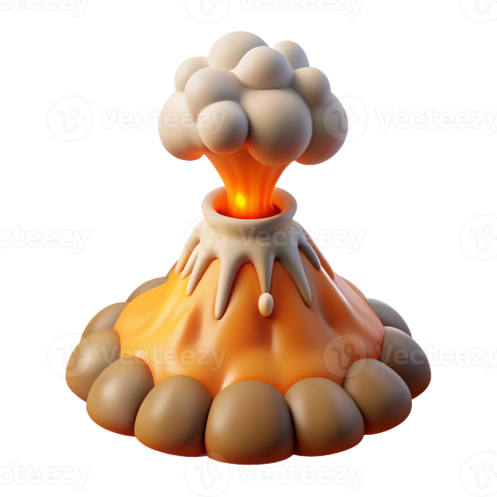 serene modern A geyser erupting, steamy lighting, dynamic style original png