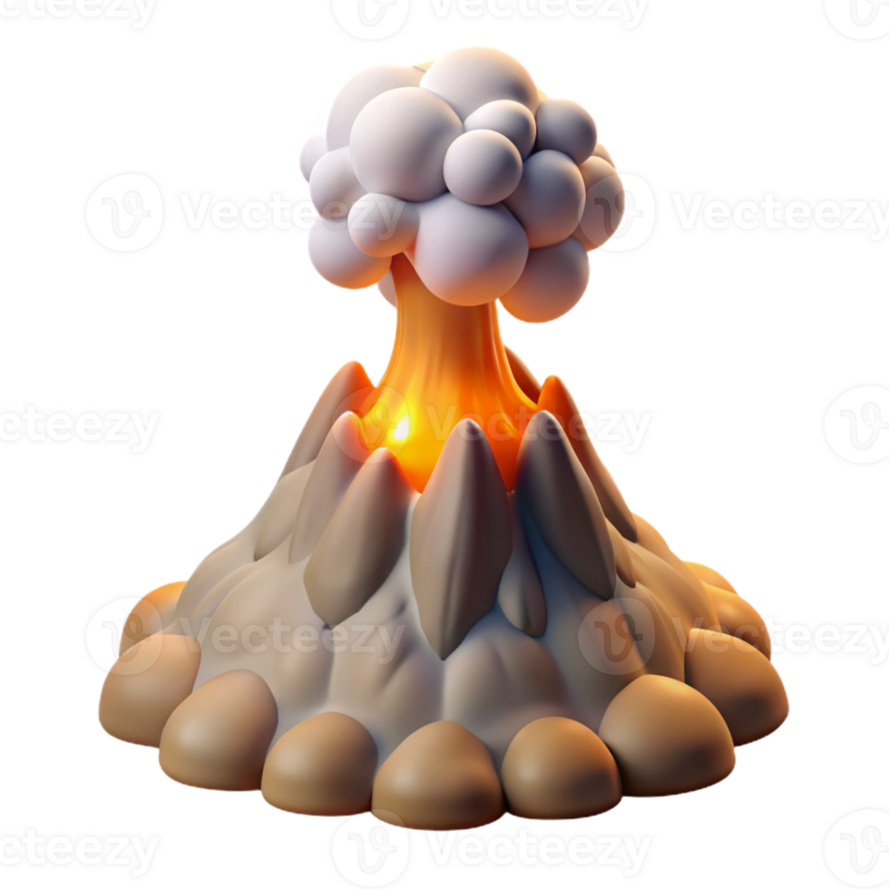 beautiful rustic A geyser erupting, steamy lighting, dynamic style authentic png