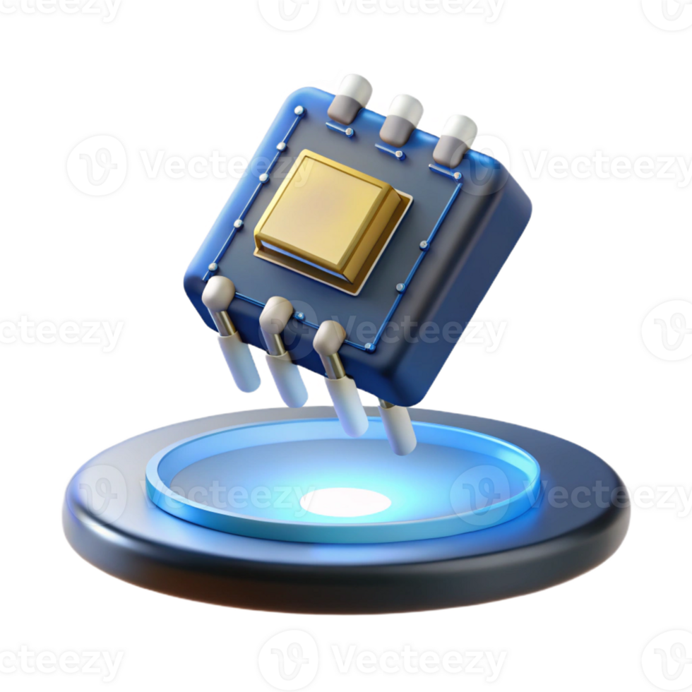 dramatic creative A single circuit board floating in zero gravity, illuminated by a single spotlight, minimalist style high resolution png