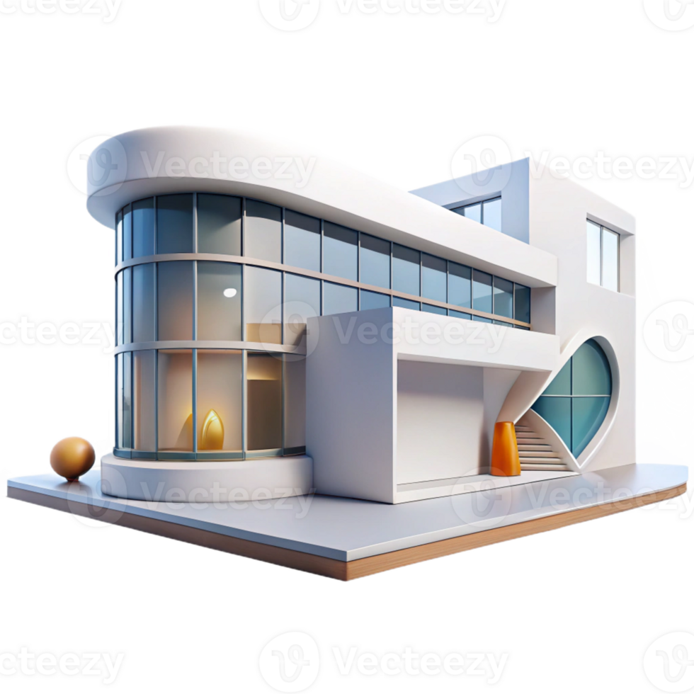 extraordinary vintage Modern art museum, minimalist design, white walls, large windows, natural light, contemporary style professional png