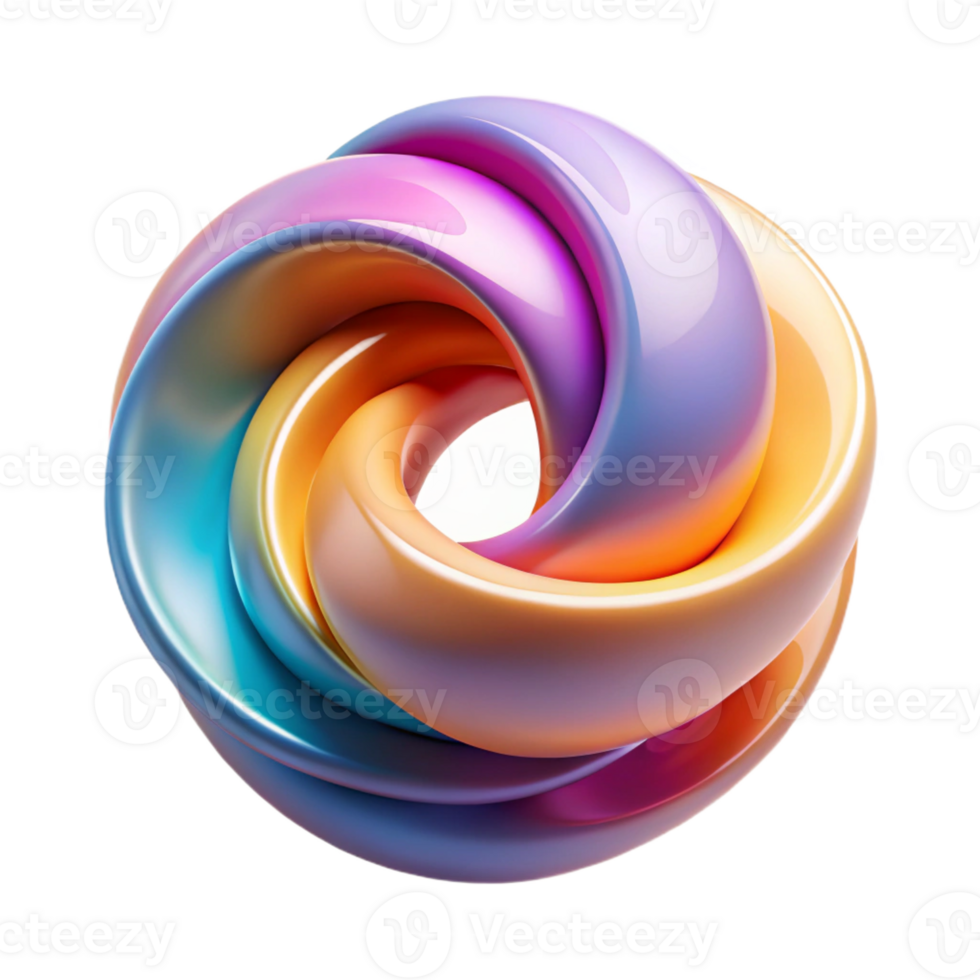 serene minimalist An abstract representation of human emotions, using swirling colors and dynamic shapes, with a soft, impressionistic style original png