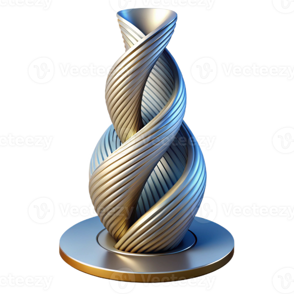 beautiful classic Conceptual skyscraper, twisting form, innovative materials, avant-garde style high quality png