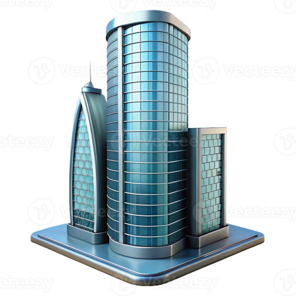 wonderful minimalist Modern skyscraper, sleek glass and steel design, minimalist aesthetic, urban setting, contemporary architecture original png
