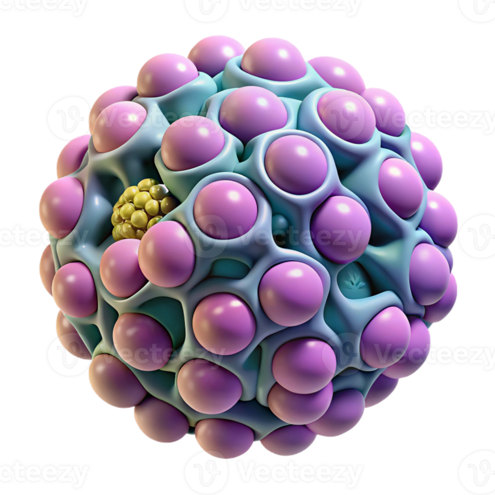 magnificent traditional Microscopic architecture, intricate structures at a cellular level, scientific visualization, bio-architecture high resolution png