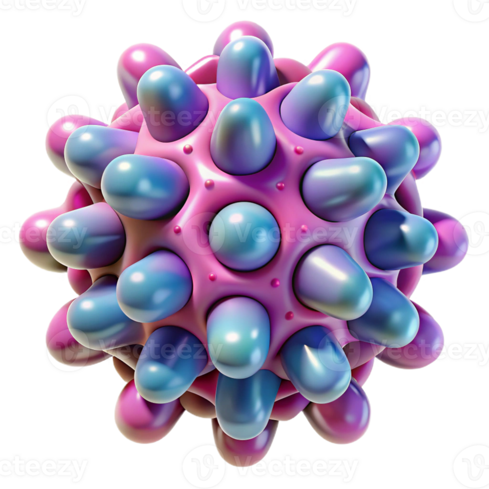 dramatic classic A complex, fractal pattern, resembling a microscopic organism, in a vibrant, microscopic photography style authentic png