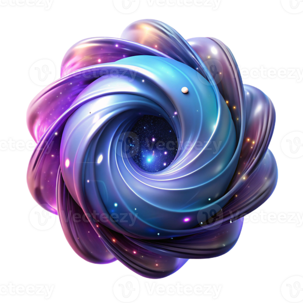 wonderful vintage A dynamic, swirling mass of particles and light trails, resembling a nebula, in a cosmic, abstract expressionist style premium png