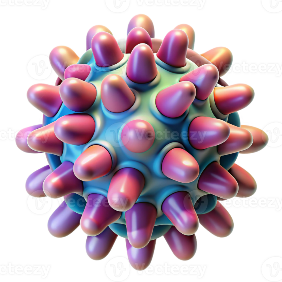 wonderful vintage A complex, fractal pattern, resembling a microscopic organism, in a vibrant, microscopic photography style genuine png