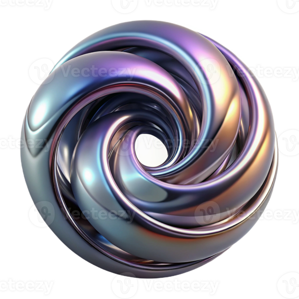 elegant artistic A dynamic, swirling vortex of liquid metal, reflecting distorted images in its surface, illuminated by dramatic, contrasting light, in a surrealist, industrial style genuine png