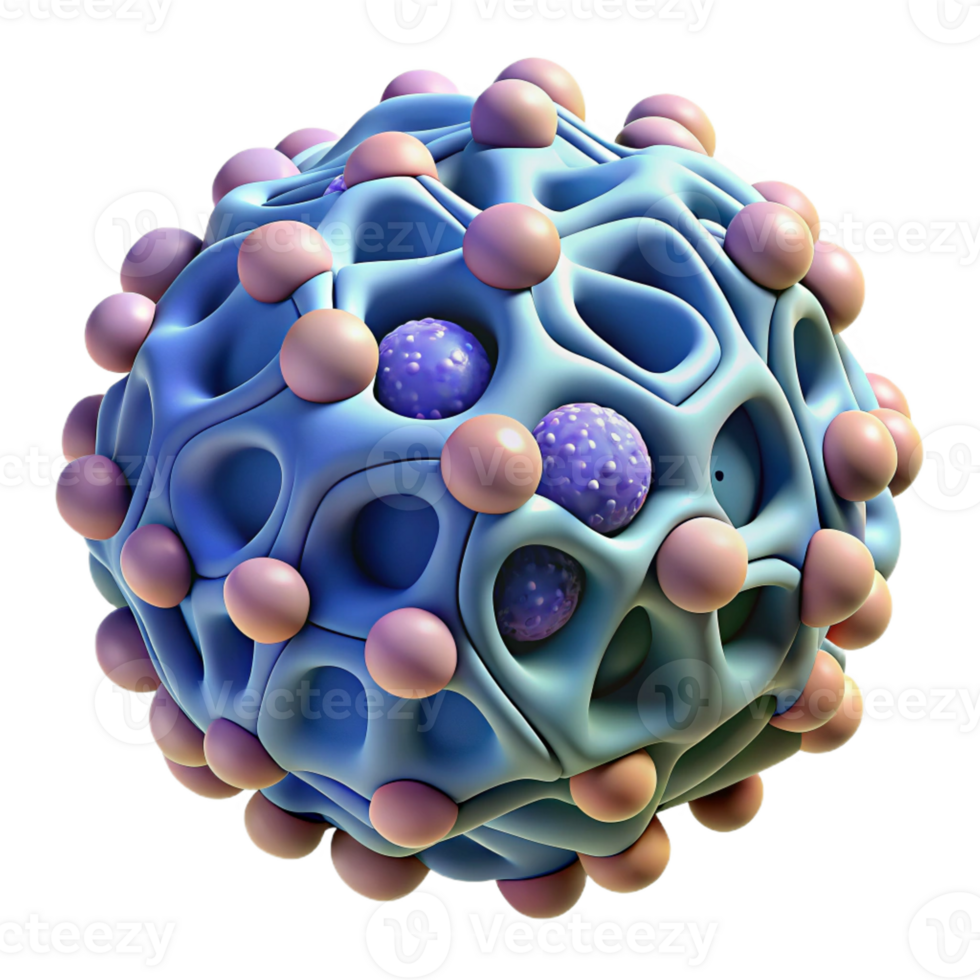 magnificent minimalist Microscopic architecture, intricate structures at a cellular level, scientific visualization, bio-architecture exclusive png