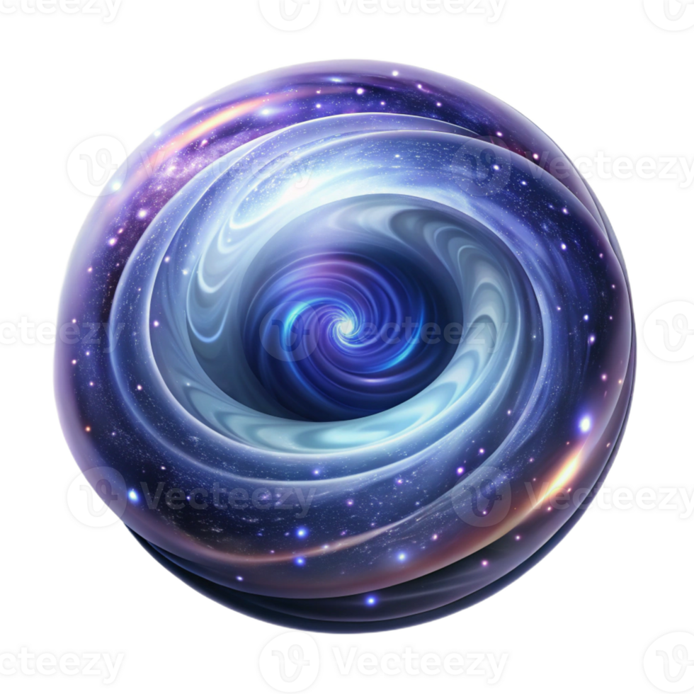 impressive modern A swirling vortex of cosmic dust and gas, illuminated by distant stars, with a majestic, astronomical style exclusive png