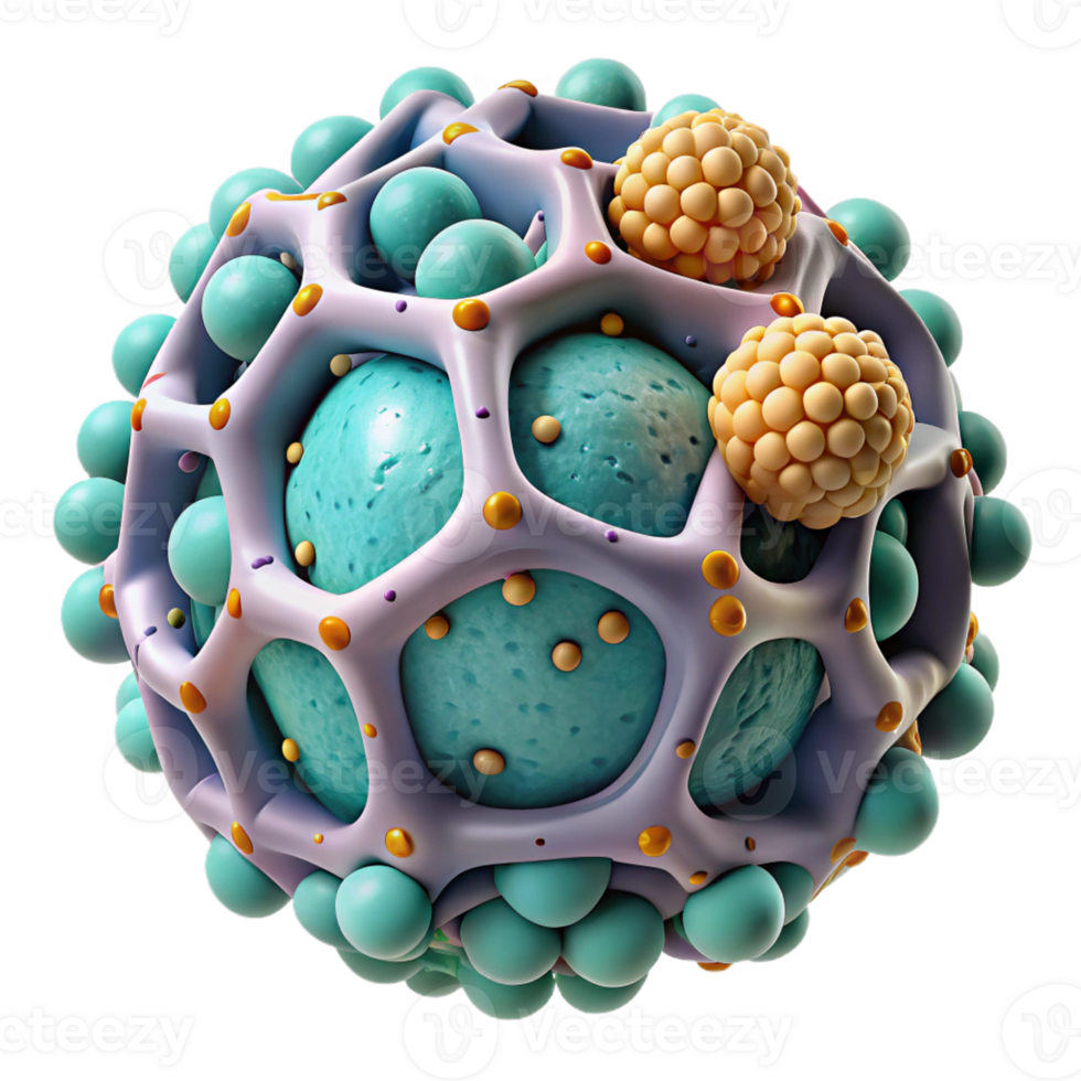 beautiful rustic Microscopic architecture, intricate structures at a cellular level, scientific visualization, bio-architecture 4K png