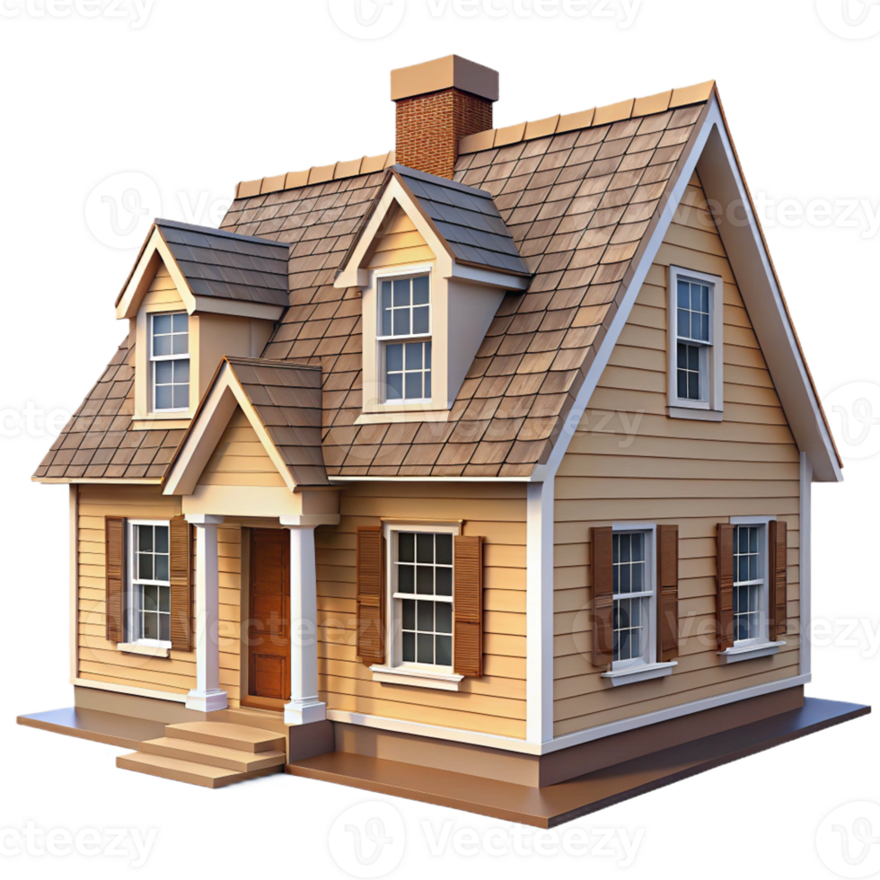 dramatic minimalist Cape Cod style house, symmetrical facade, cedar shingles, white trim, soft daylight, highly detailed, Cape Cod style professional png