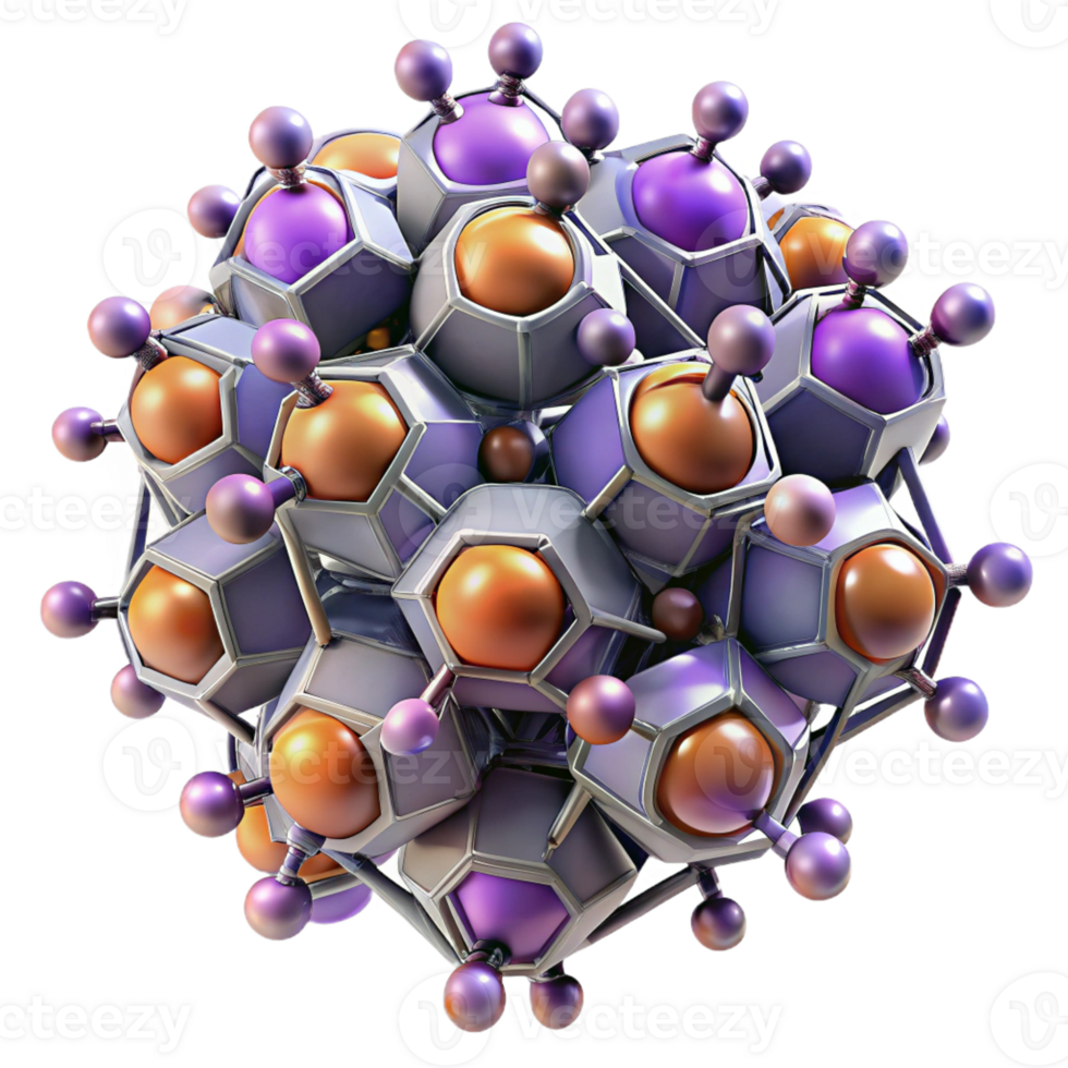 wonderful minimalist A swarm of nanobots assembling themselves into a complex geometric shape, bright, dynamic lighting, abstract style professional png