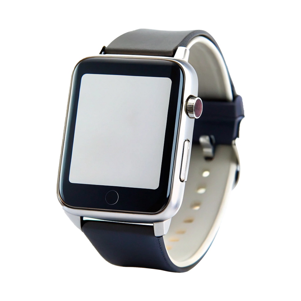 Smartwatch isolated on transparent background png