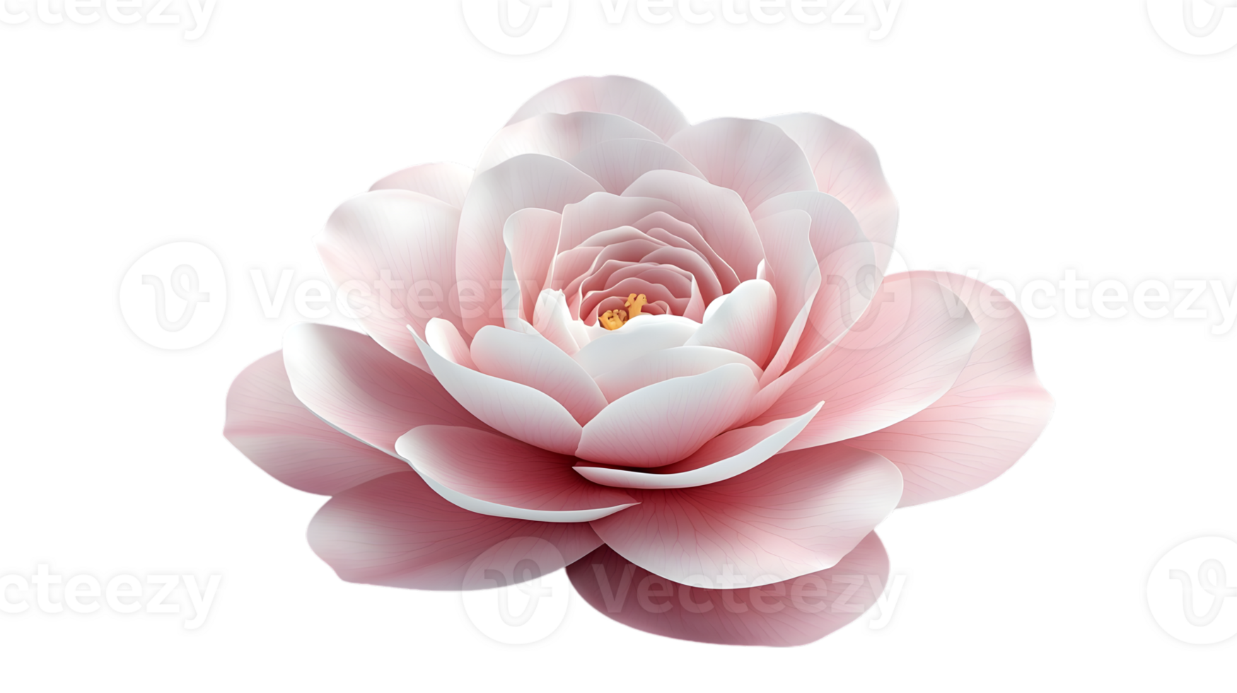 Detailed Pink Rose Blossom on Transparent Background a Close up Image of a Floral Beauty with Soft Petals and Delicate Texture for Graphic Design png