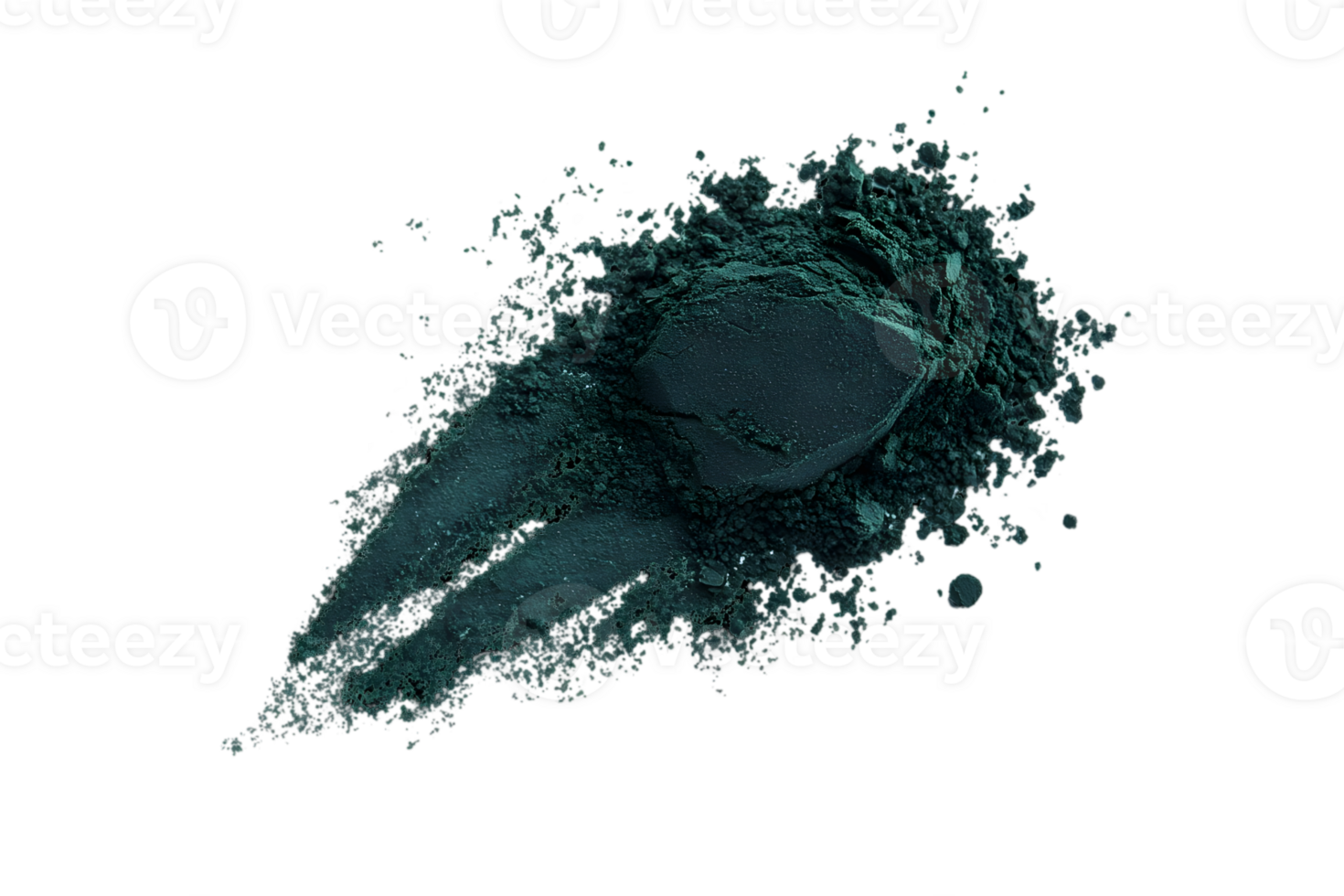 Dramatic Blue Water Splash with Intense Motion on Transparent Background Showing Purity and Refreshment in Dynamic Composition png