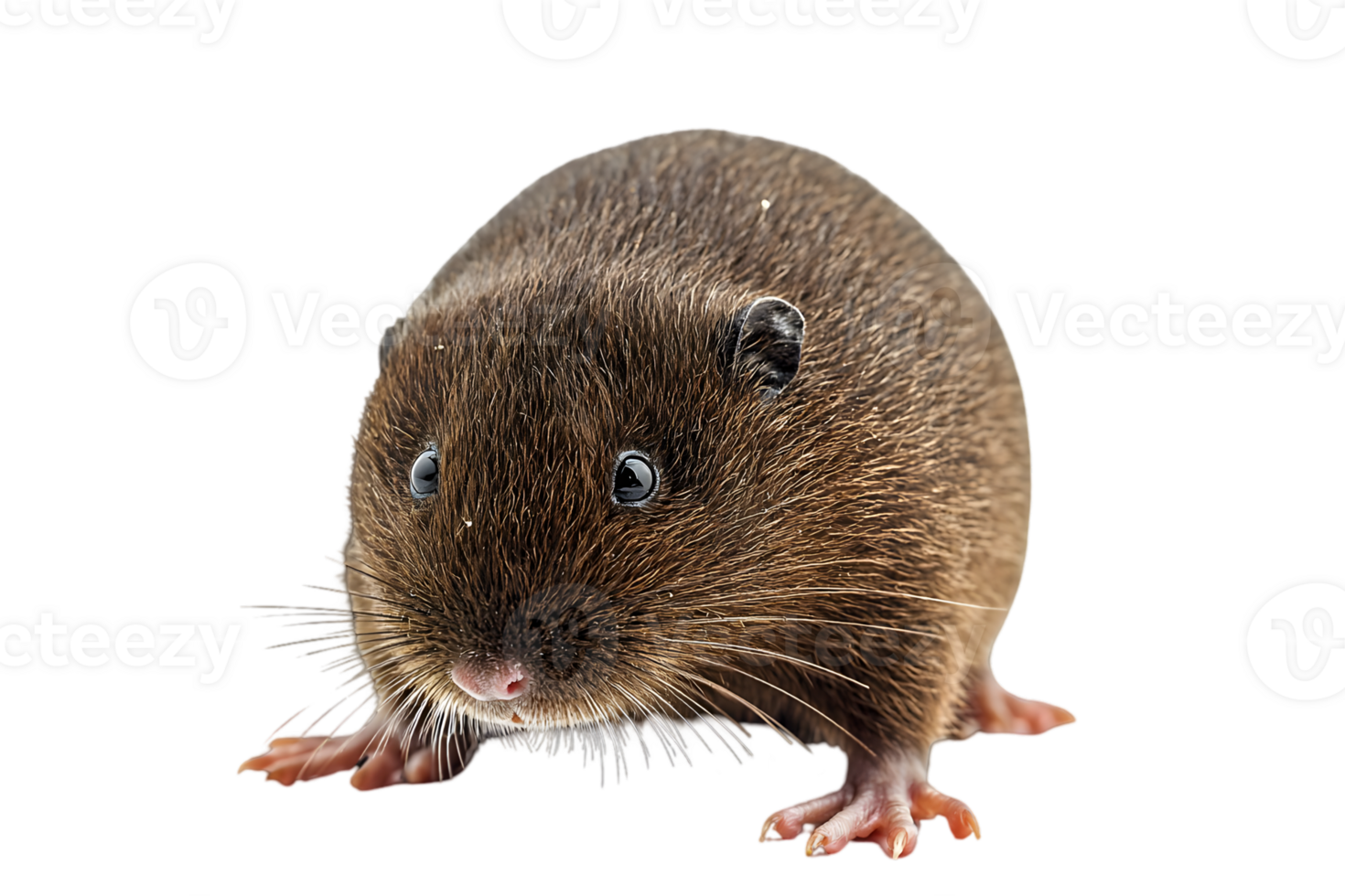 Closeup Of A Brown Groundhog png