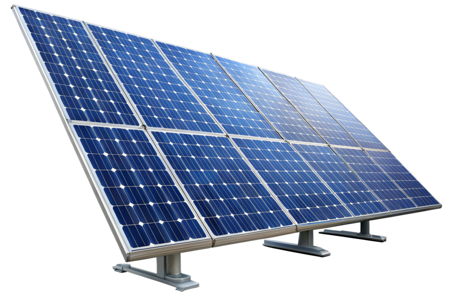 High efficiency Solar Panel for Renewable Energy Generation png