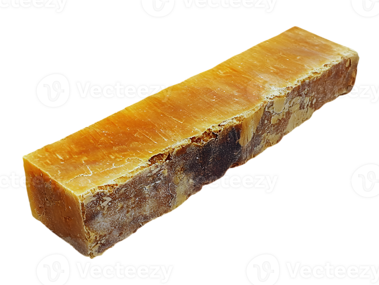 Honey Soap Bar On Black Background png