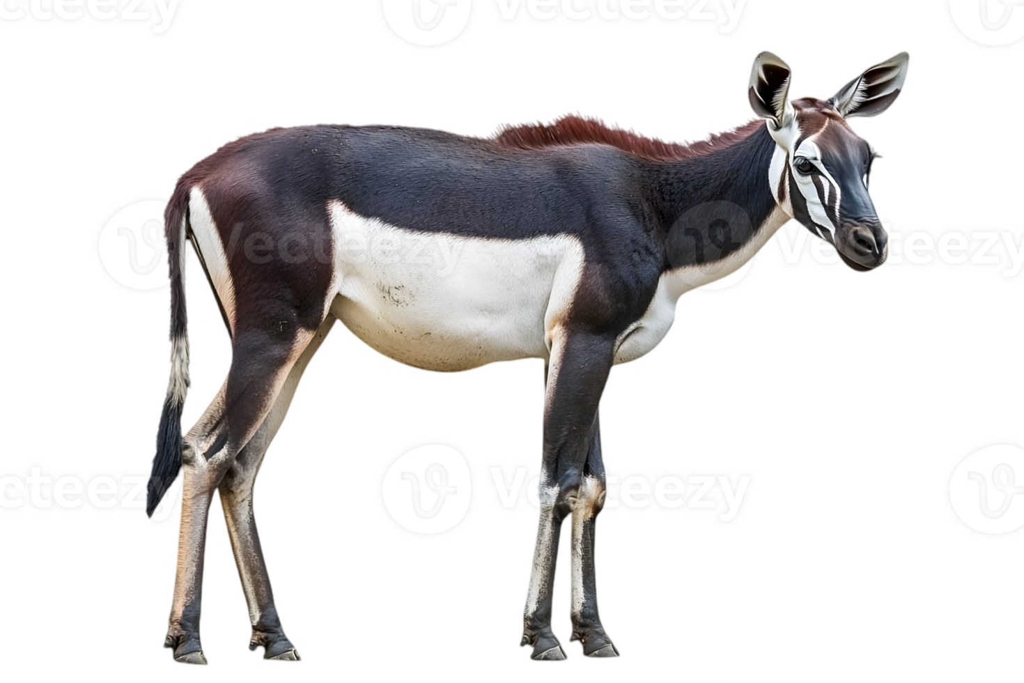 Profile View Of An Okapi png
