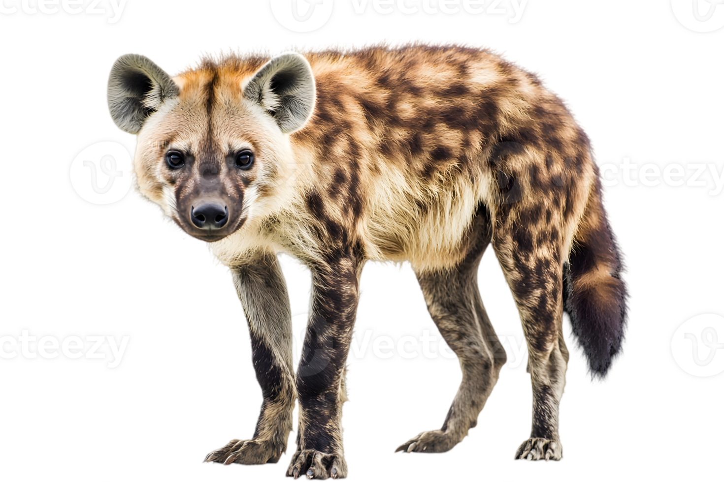 Spotted Hyena Portrait png