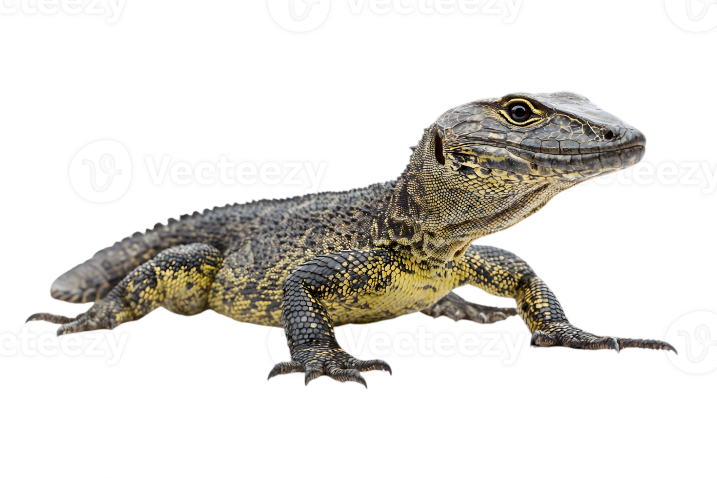 Spotted Lizard Profile View png
