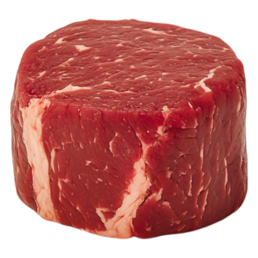 Raw Marbled Beef Cut on for Cooking Purposes png