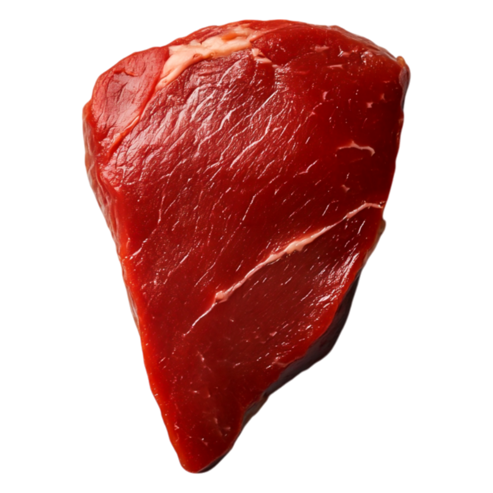 Fresh Red Meat Cut Isolated on for Culinary Use png