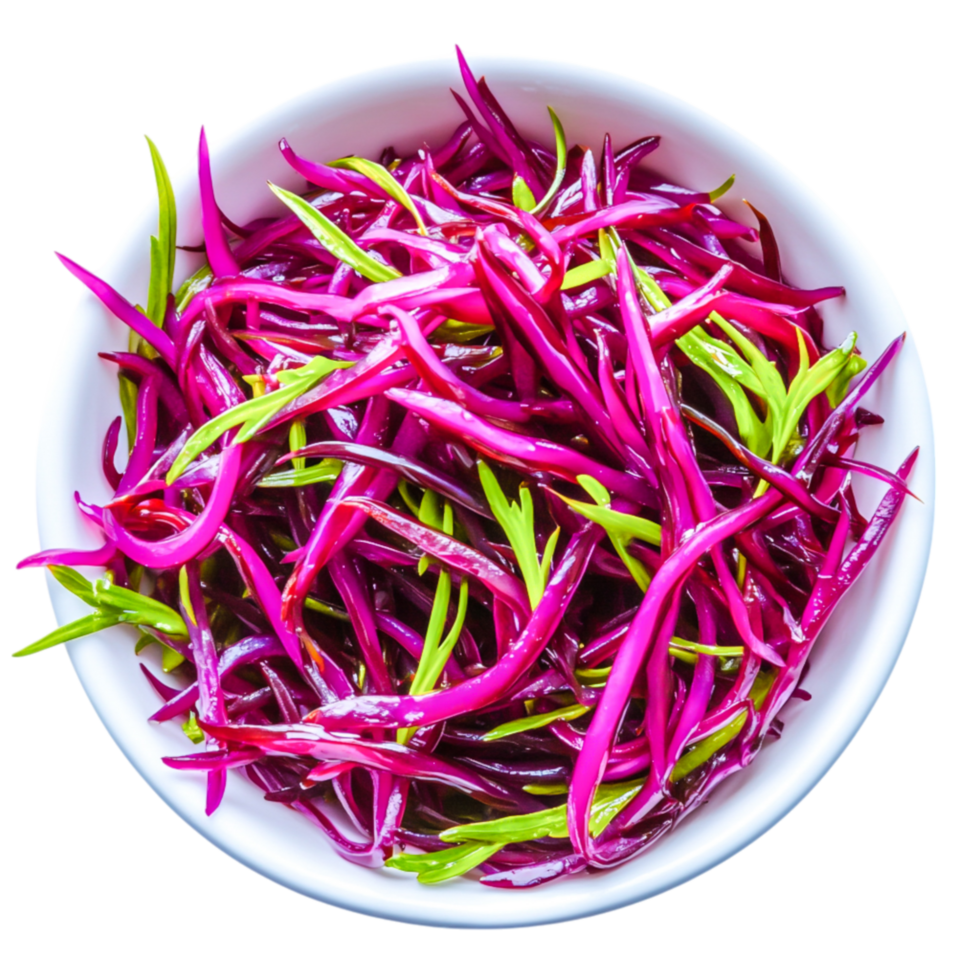 Colorful Fresh Vegetables in a Bowl Garnish for Culinary Presentation png